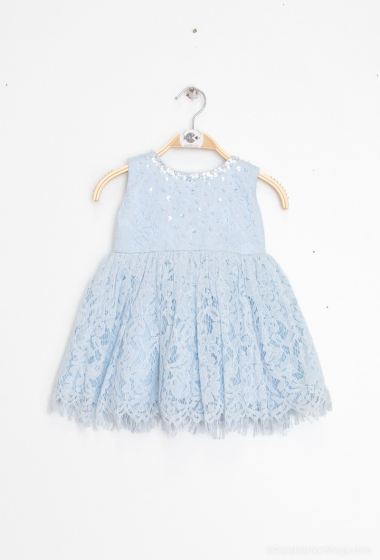 Wholesaler AMI AMIE BB BOUM - Baby dress 9866