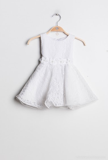 Wholesaler AMI AMIE BB BOUM - Baby dress 9878