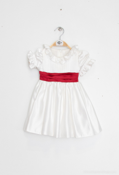 Wholesaler AMI AMIE BB BOUM - Baby girl dress 22026