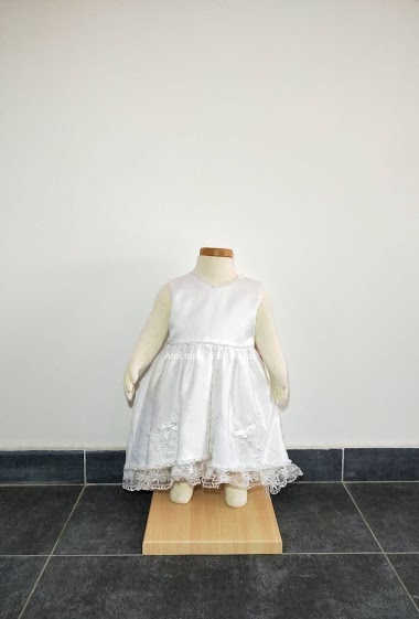 Wholesalers AMI AMIE BB BOUM - Baby dress I22
