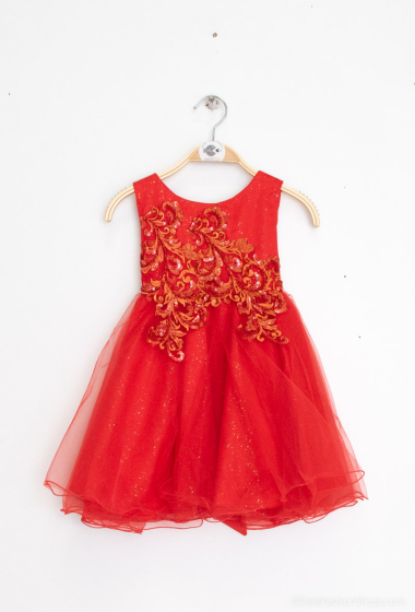 Wholesaler AMI AMIE BB BOUM - Child dress 8644