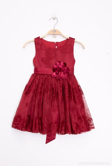 Wholesaler AMI AMIE BB BOUM - Girl dress 156