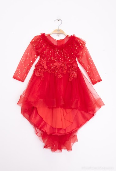 Wholesaler AMI AMIE BB BOUM - Girl dress 7590