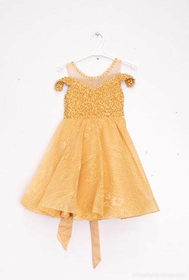 Wholesalers AMI AMIE BB BOUM - Girl dress 87205