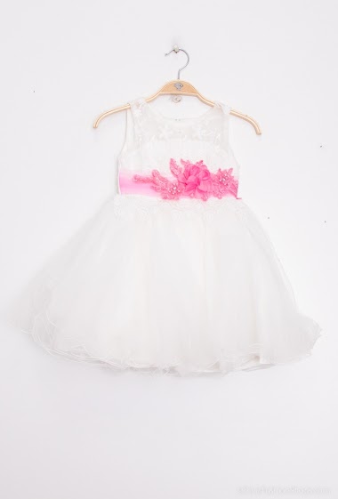 Wholesaler AMI AMIE BB BOUM - Girl dress 98635