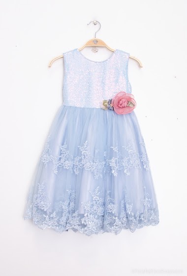 Wholesaler AMI AMIE BB BOUM - Girl dress C2720