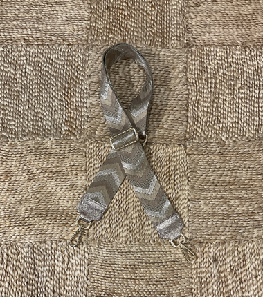 Grossiste CINNAMON - Bandouliere fleche bronze