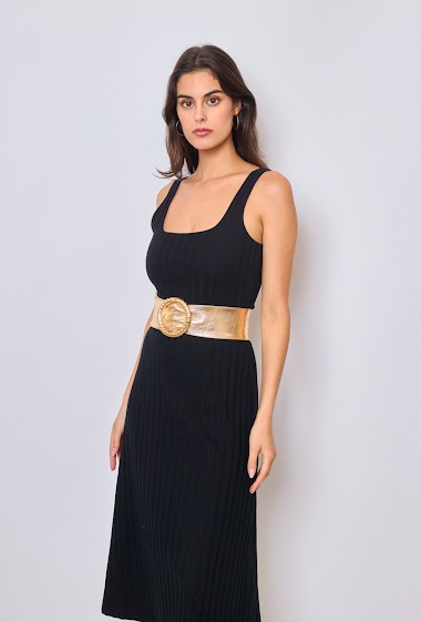 Wholesaler CINNAMON - Shiny dress belt