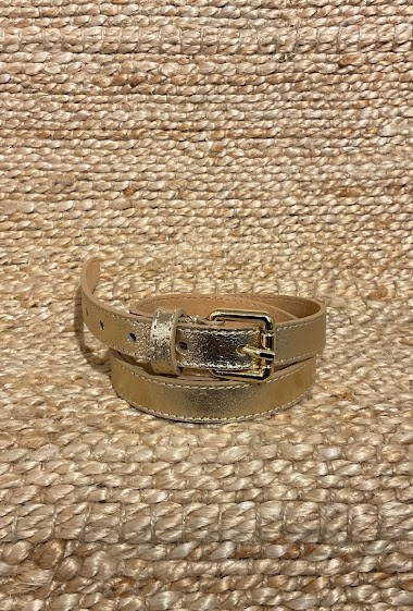 Wholesaler CINNAMON - Shiny belt