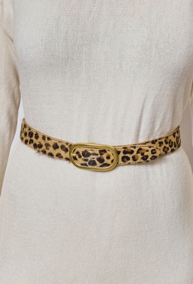 Wholesaler CINNAMON - leopard belt