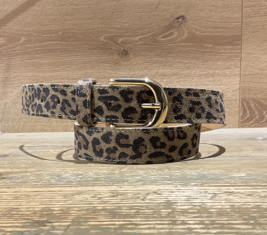 Wholesaler CINNAMON - Leopard belt