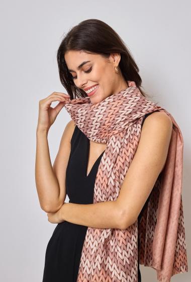Wholesaler CINNAMON - Osange scarf