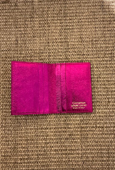 Wholesaler CINNAMON - Card pocket