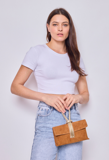Wholesaler CINNAMON - Handbag with shoulder strap