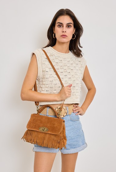 Wholesaler CINNAMON - Frings bag with shoulder strap