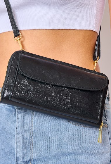 Wholesaler CINNAMON - Wallet bag with strap