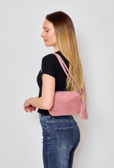 Wholesaler CINNAMON - Rectangular bag with shoulder strap