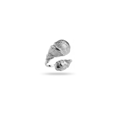 Wholesaler Satine - Double Shell Open Ring