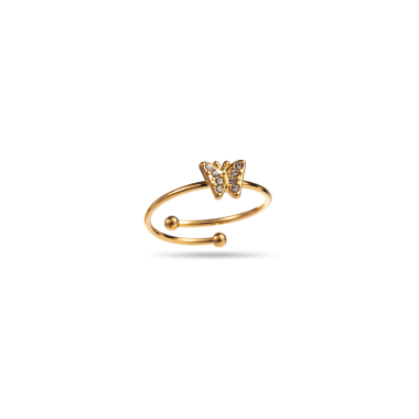 Wholesaler Satine - Butterfly ring