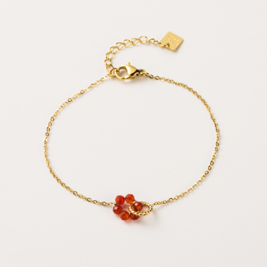 Grossiste Satine - bracelet anneaux