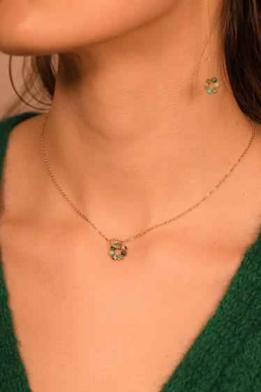 Wholesaler Satine - Ring necklace