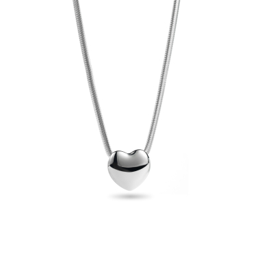 Wholesaler Satine - Heart necklace
