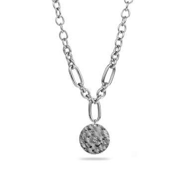 Wholesaler Satine - Pendant mesh necklace