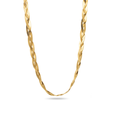 Wholesaler Satine - Snake mesh necklace
