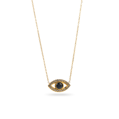 Wholesaler Satine - eye necklace