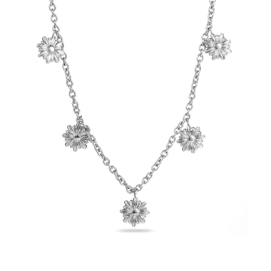 Wholesaler Satine - Daisy tassel necklace