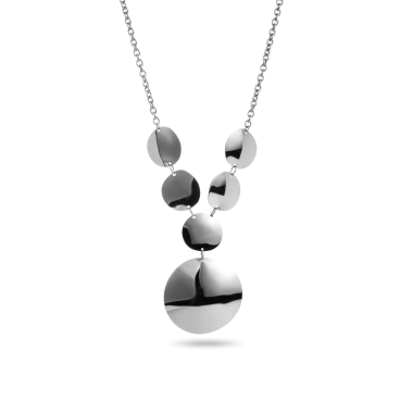 Wholesaler Satine - Mirror Spheres Necklace