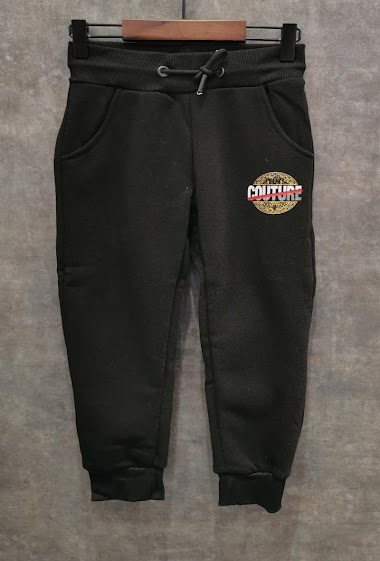 Großhändler Squared & Cubed - Printed fleece jogging pants