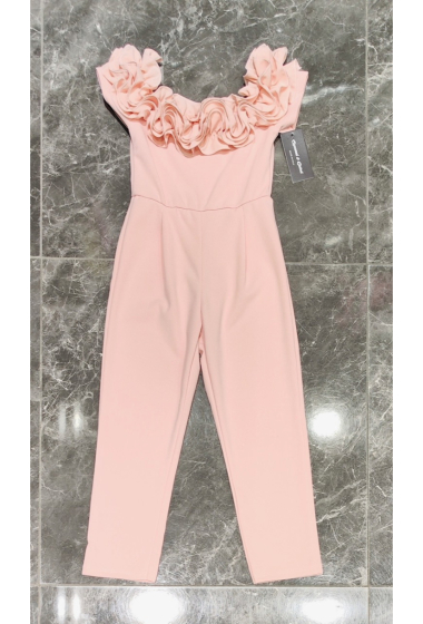 Wholesaler Squared & Cubed - Jumpsuit with ruffled neckline