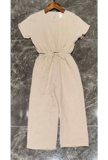 Wholesaler Squared & Cubed - Jumpsuit in cotton gauze material
