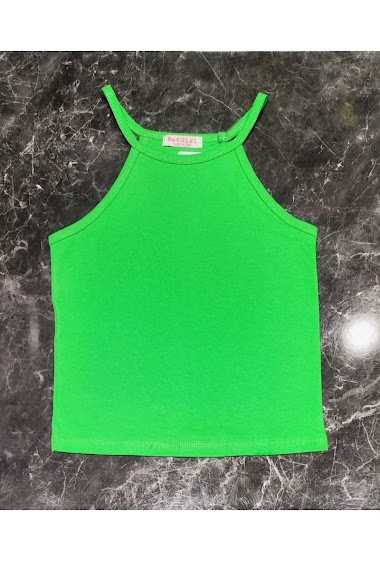 Wholesaler Squared & Cubed - Girl cotton tank top