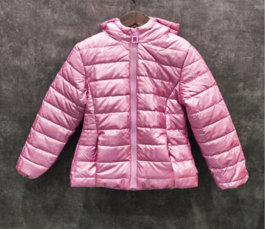 Wholesaler Squared & Cubed - Girl short down jacket