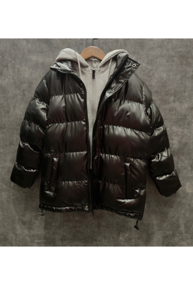 Wholesaler Squared & Cubed - Boy 2-in-1 effect winter jacket