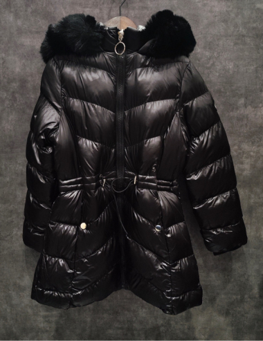 Wholesaler Squared & Cubed - Girl long winter jacket
