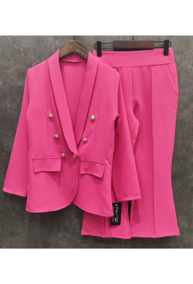 Wholesaler Squared & Cubed - Girls' blazer + flare pants set