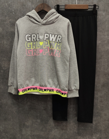 Wholesaler Squared & Cubed - Sweatshirt + leggings set