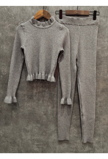 Wholesaler Squared & Cubed - Set of knitted top + legging