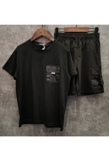 Wholesaler Squared & Cubed - Boys' t-shirt + shorts set