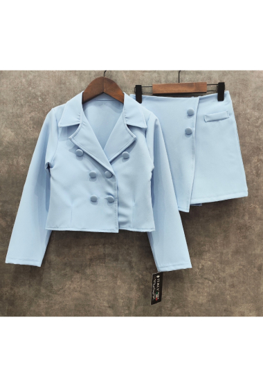 Wholesaler Squared & Cubed - Short jacket + short skirt set