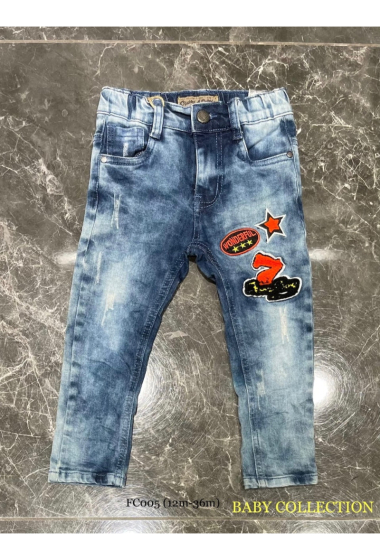 Wholesaler Squared & Cubed - Baby boy jeans