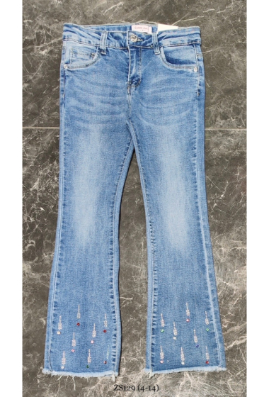 Großhändler Squared & Cubed - Ausgestellte Jeans