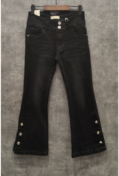 Wholesaler Squared & Cubed - Girl flare jeans
