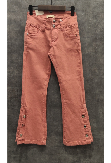 Wholesaler Squared & Cubed - Girl flare jeans