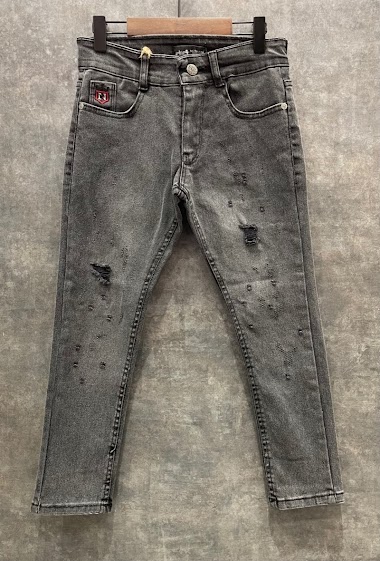 Wholesaler Squared & Cubed - Boy slim jeans