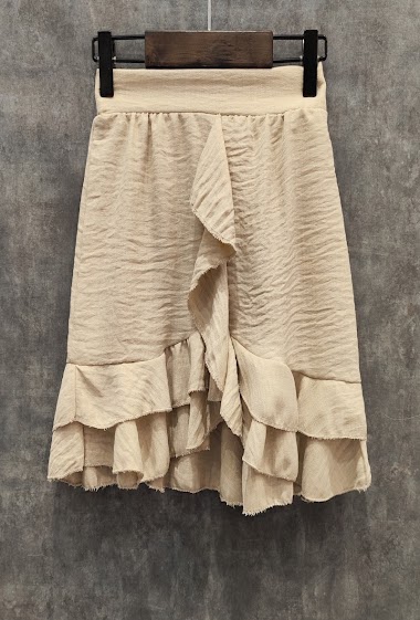 Wholesaler Squared & Cubed - Ruffle skirt
