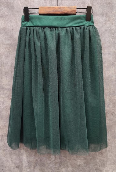 Wholesaler Squared & Cubed - Mid-length tulle skirt